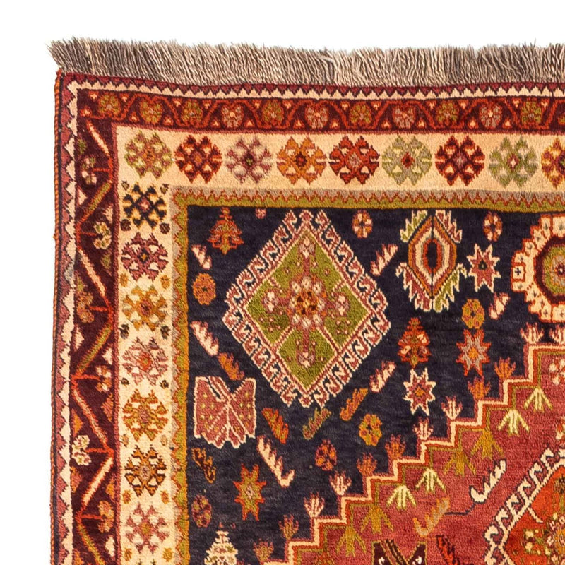Tapis persan - Nomadic - 230 x 145 cm - rouille