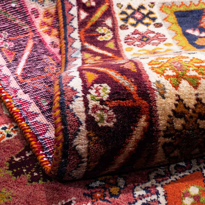 Tapis persan - Nomadic - 230 x 145 cm - rouille