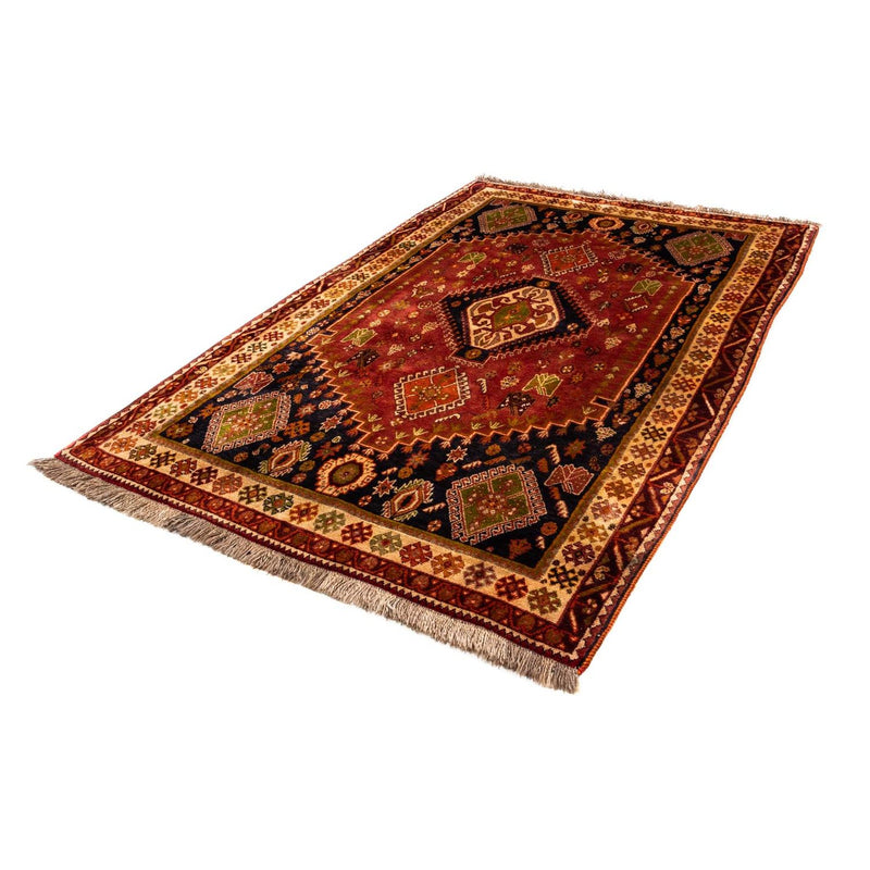 Tapis persan - Nomadic - 230 x 145 cm - rouille