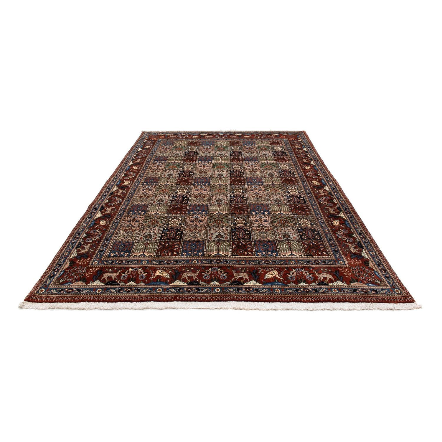 Tapis persan - Classique - 298 x 196 cm - multicolore