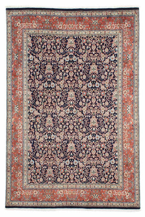 Tapis persan - Classique - 293 x 195 cm - noir