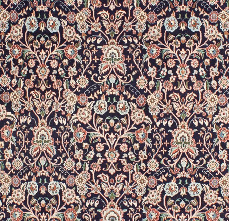 Tapis persan - Classique - 293 x 195 cm - noir