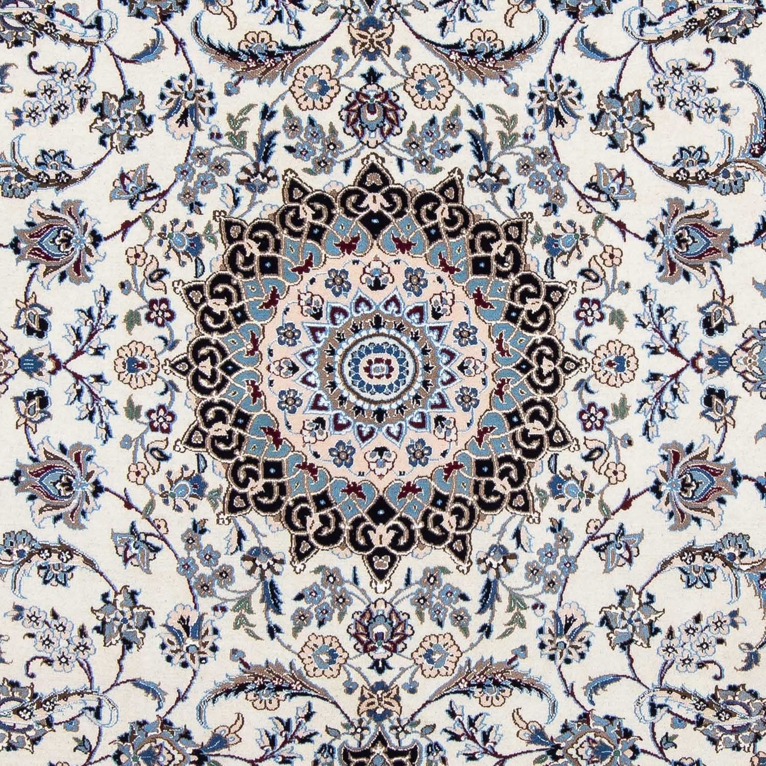 Tapis persan - Nain - Royal - 301 x 203 cm - beige