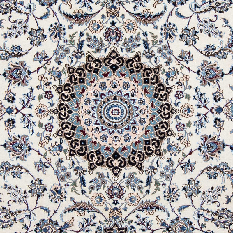 Tapis persan - Nain - Royal - 301 x 203 cm - beige