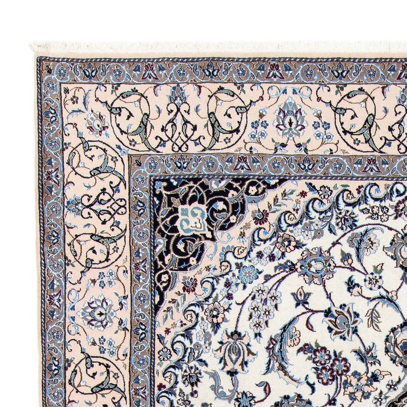 Tapis persan - Nain - Royal - 301 x 203 cm - beige