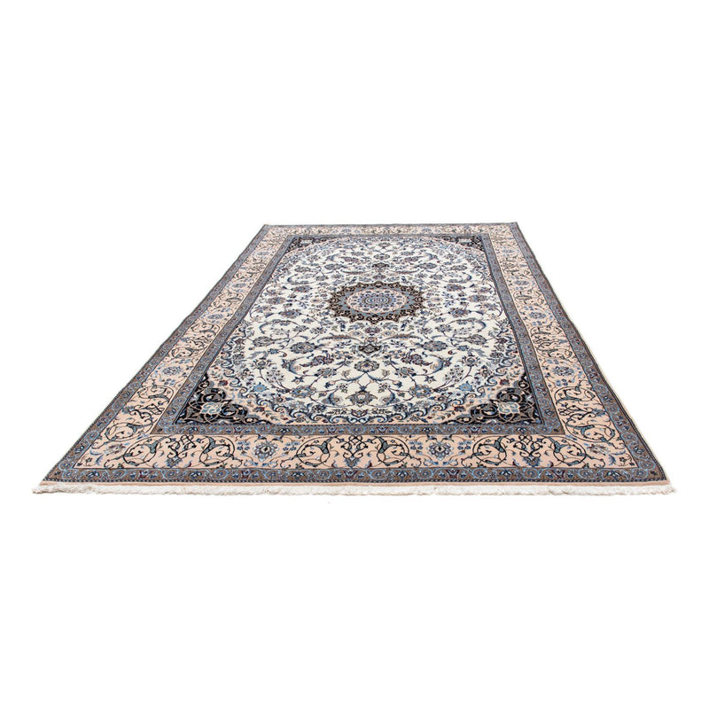 Tapis persan - Nain - Royal - 301 x 203 cm - beige