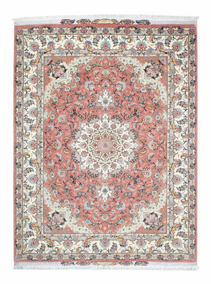 Perserteppich - Täbriz - Royal 204 x 154 cm Teppichbrücke