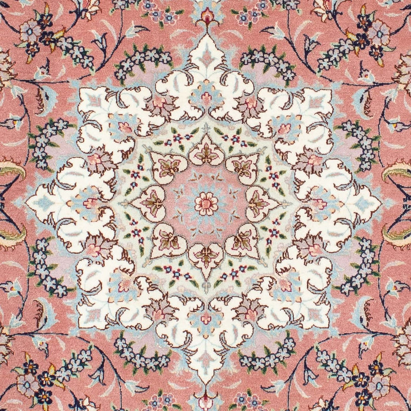 Tapis persan - Tabriz - Royal - 204 x 154 cm - rose