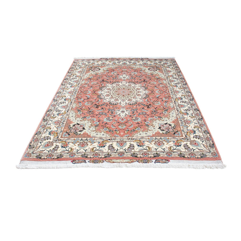 Tapis persan - Tabriz - Royal - 204 x 154 cm - rose