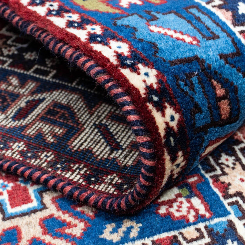 Tapis de couloir Tapis persan - Nomadic - 381 x 80 cm - multicolore