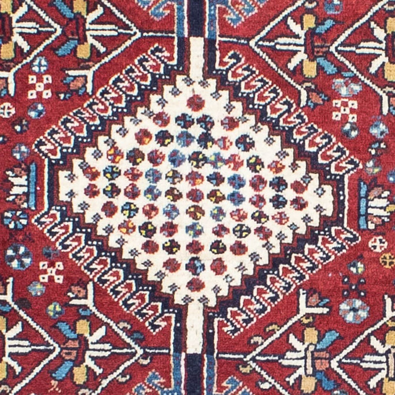 Tapis de couloir Tapis persan - Nomadic - 302 x 80 cm - multicolore