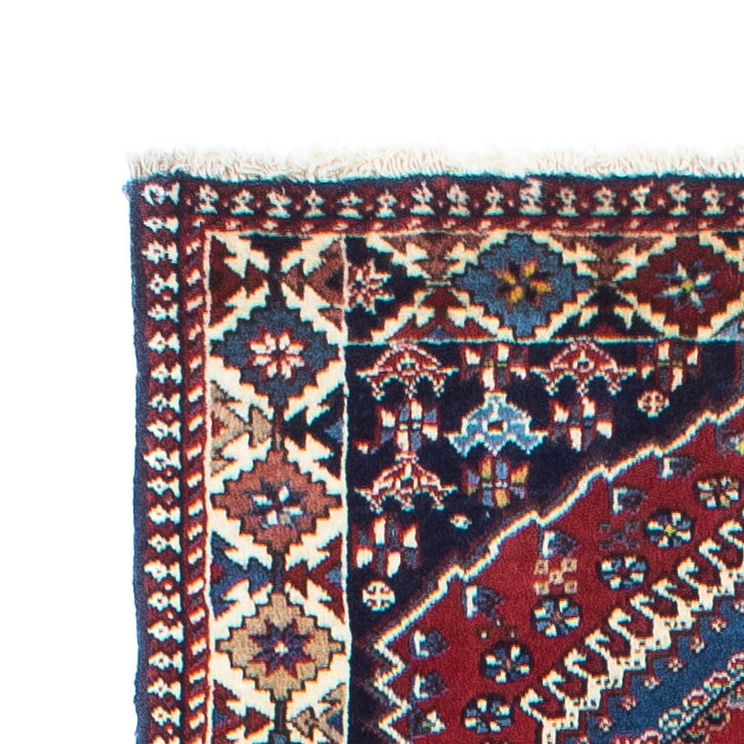 Tapis de couloir Tapis persan - Nomadic - 302 x 80 cm - multicolore