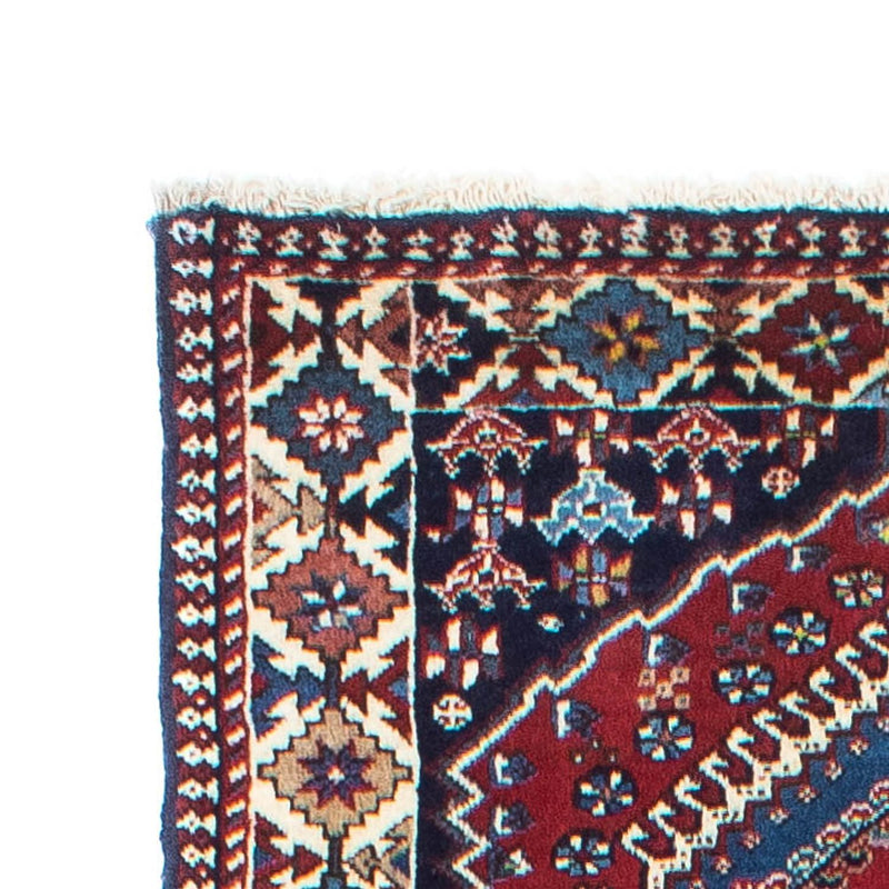 Tapis de couloir Tapis persan - Nomadic - 302 x 80 cm - multicolore
