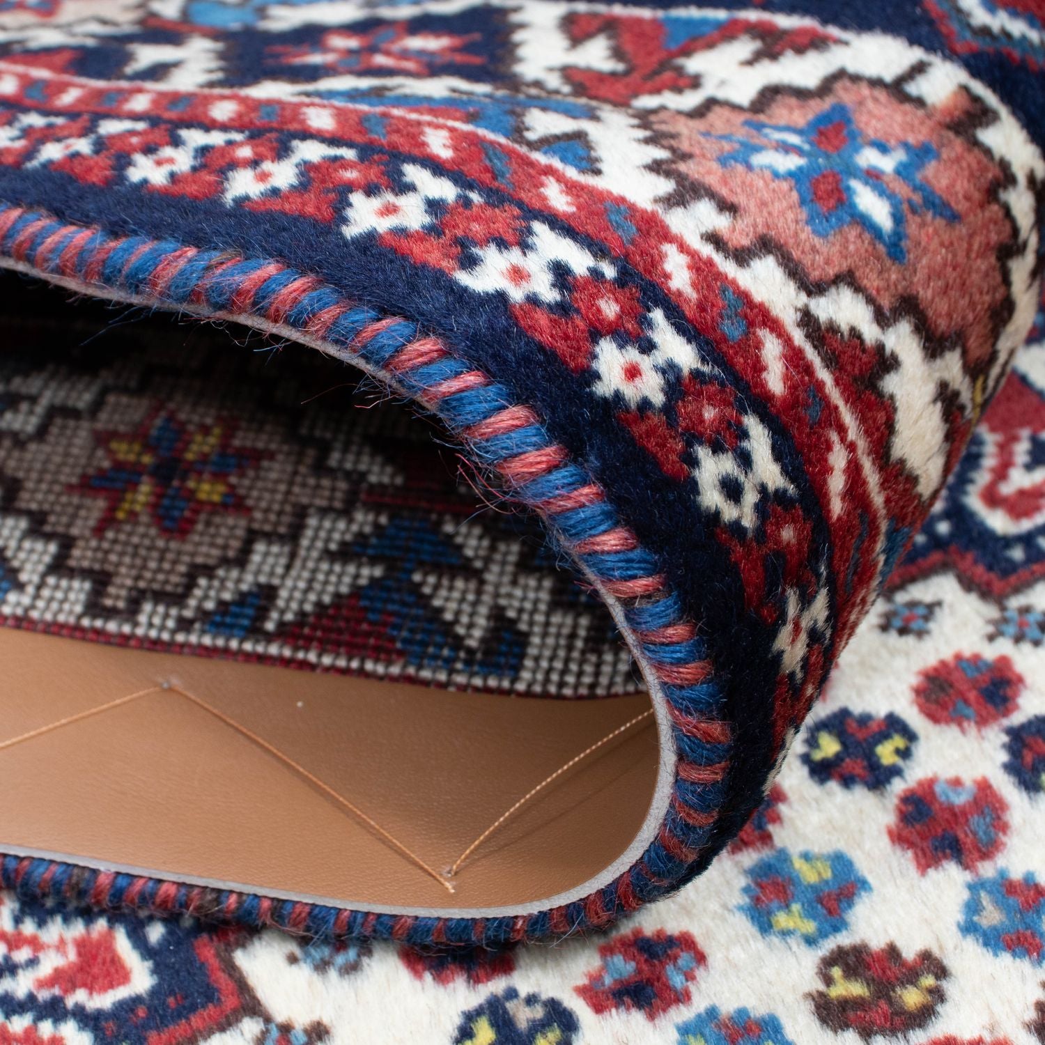 Tapis de couloir Tapis persan - Nomadic - 302 x 80 cm - multicolore