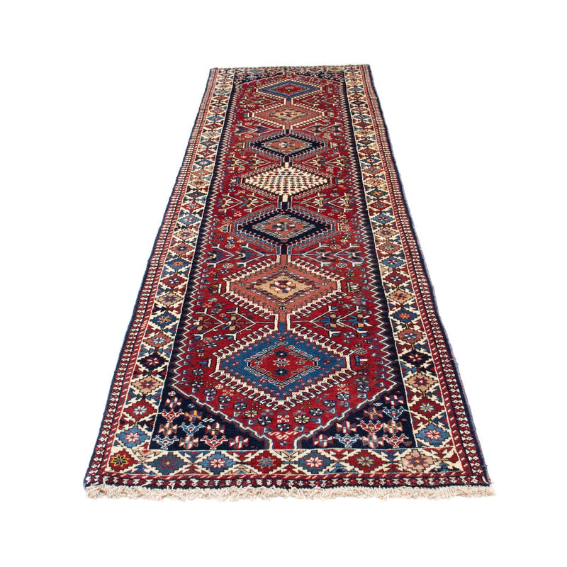 Tapis de couloir Tapis persan - Nomadic - 302 x 80 cm - multicolore