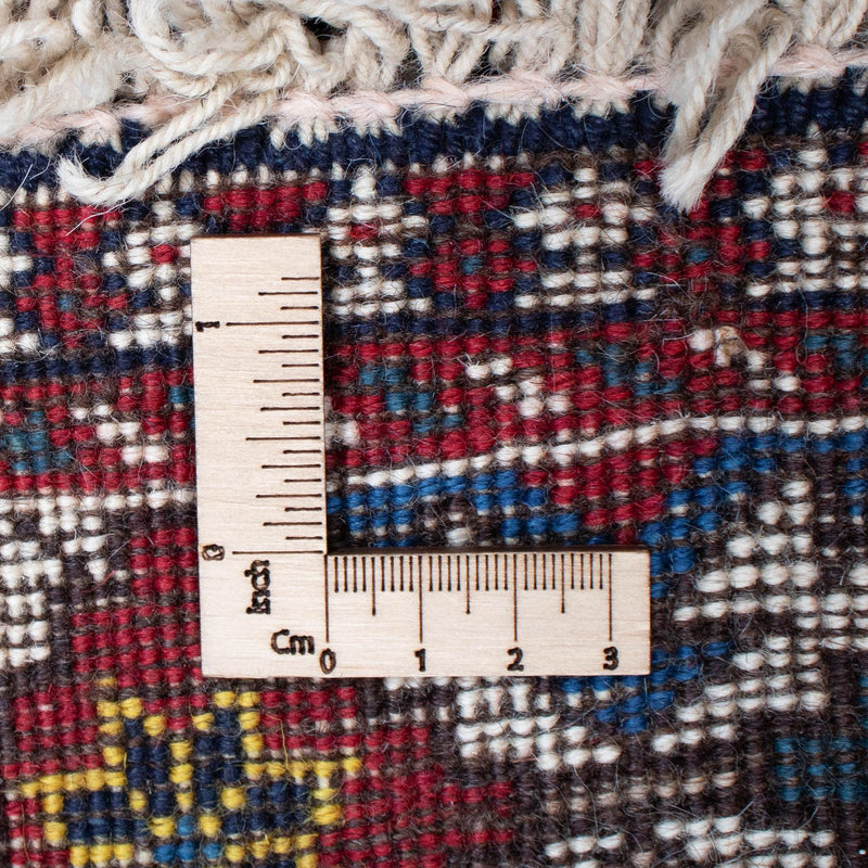Tapis de couloir Tapis persan - Nomadic - 302 x 80 cm - multicolore