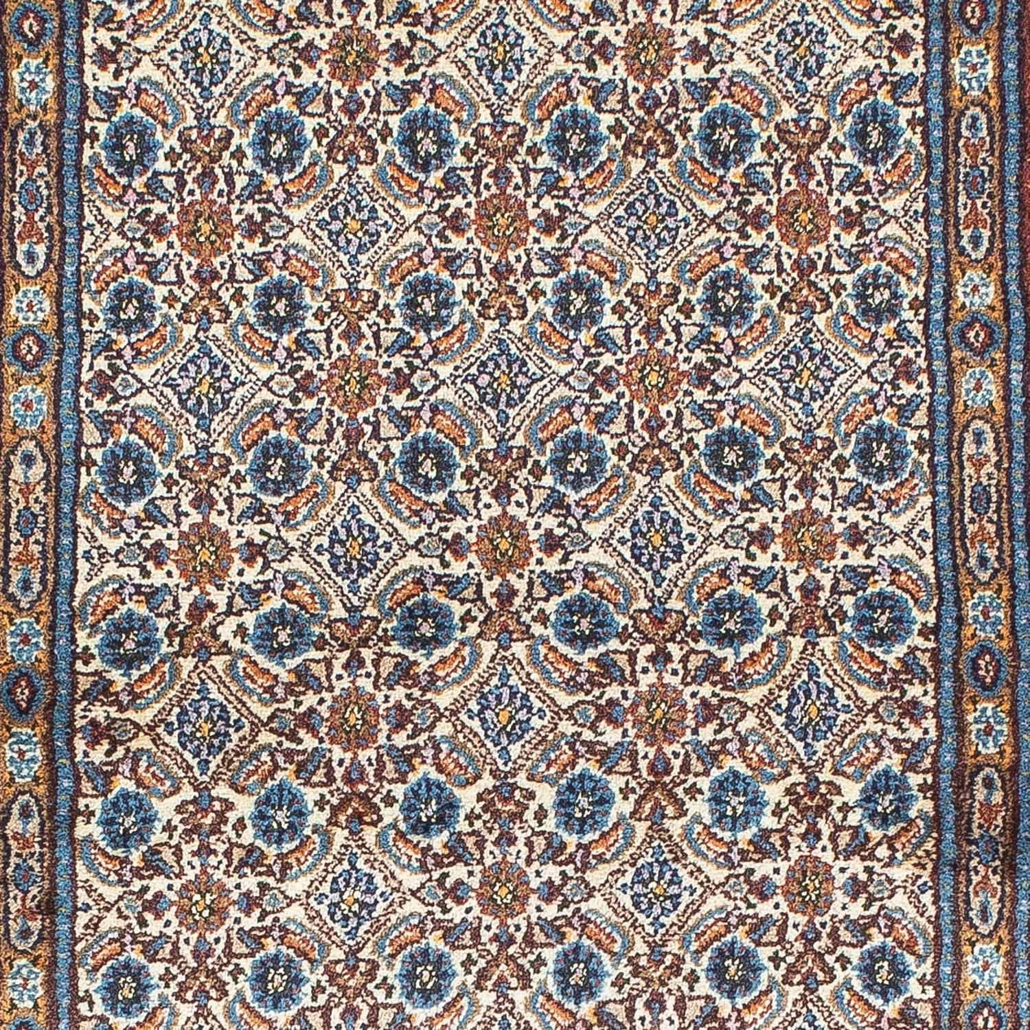 Tapis de couloir Tapis persan - Nomadic - 192 x 80 cm - beige