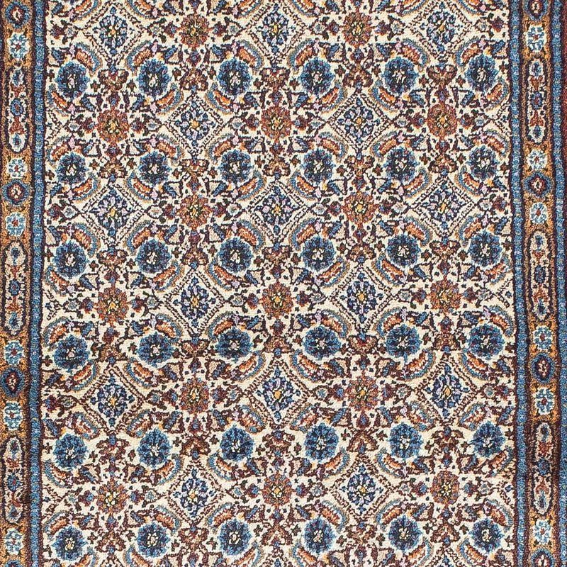 Tapis de couloir Tapis persan - Nomadic - 192 x 80 cm - beige