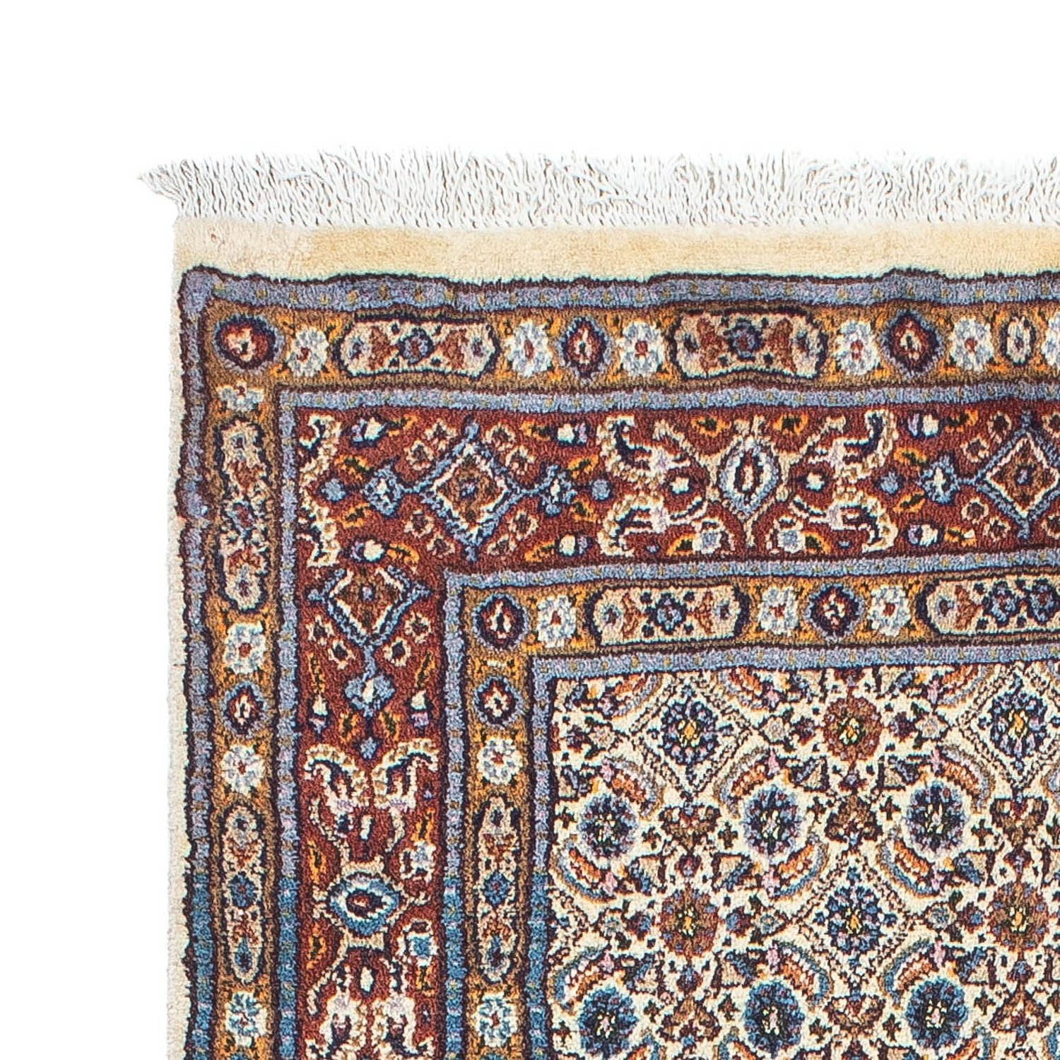 Tapis de couloir Tapis persan - Nomadic - 192 x 80 cm - beige