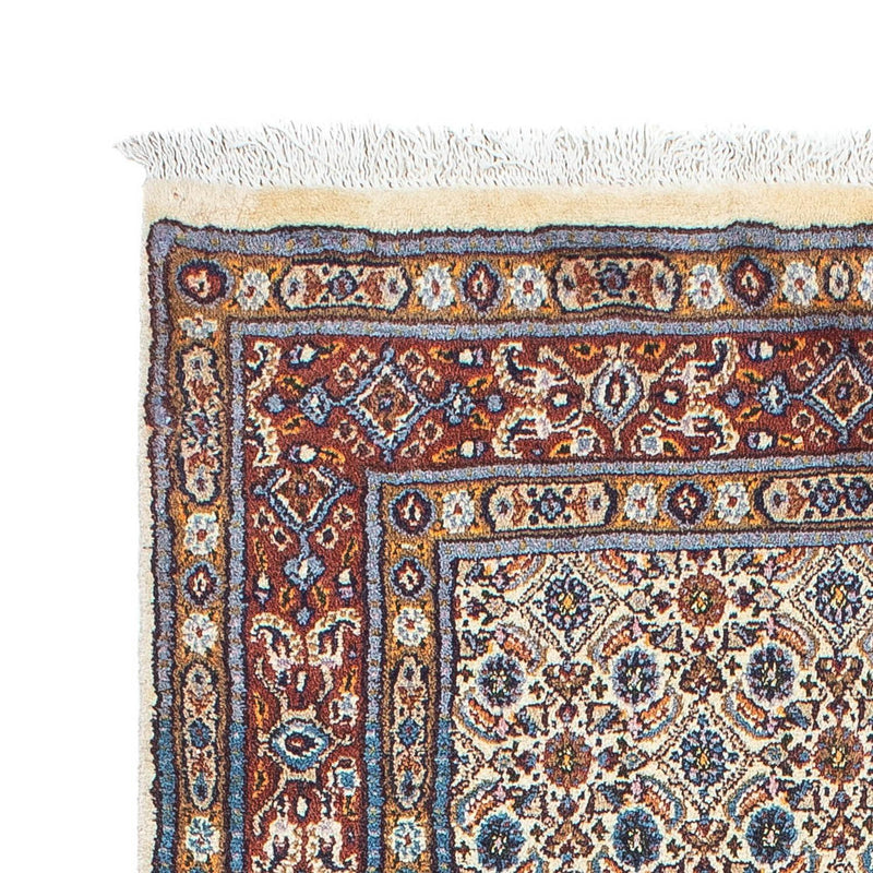 Tapis de couloir Tapis persan - Nomadic - 192 x 80 cm - beige