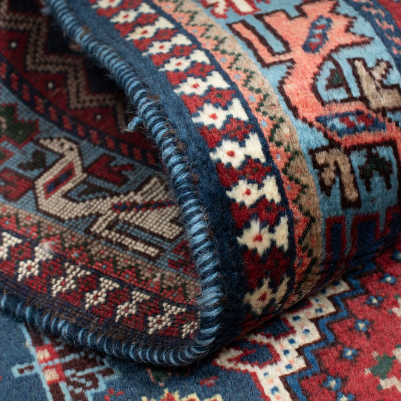 Tapis de couloir Tapis persan - Nomadic - 192 x 80 cm - beige