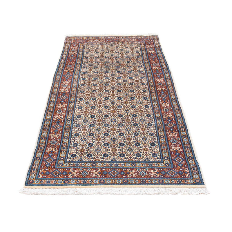 Tapis de couloir Tapis persan - Nomadic - 192 x 80 cm - beige