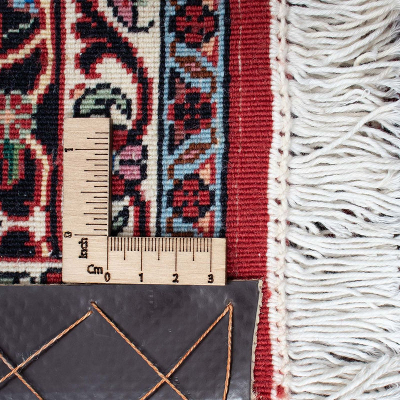 Tapis persan - Bidjar - 200 x 133 cm - rouge clair