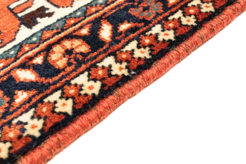 Tapis persan - Nomadic - 208 x 145 cm - multicolore