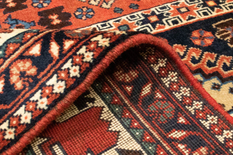 Tapis persan - Nomadic - 208 x 145 cm - multicolore