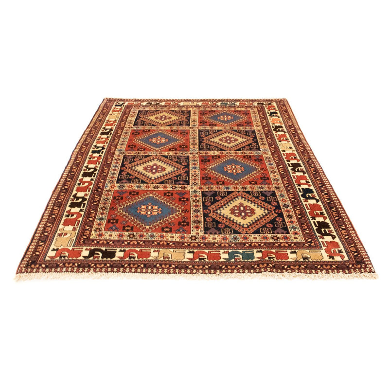 Tapis persan - Nomadic - 208 x 145 cm - multicolore