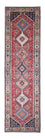 Tapis de couloir Tapis persan - Nomadic - 292 x 80 cm - rouge clair