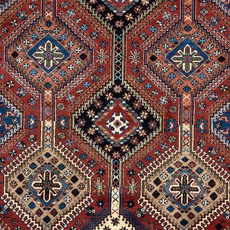 Tapis persan - Nomadic - 310 x 200 cm - marron