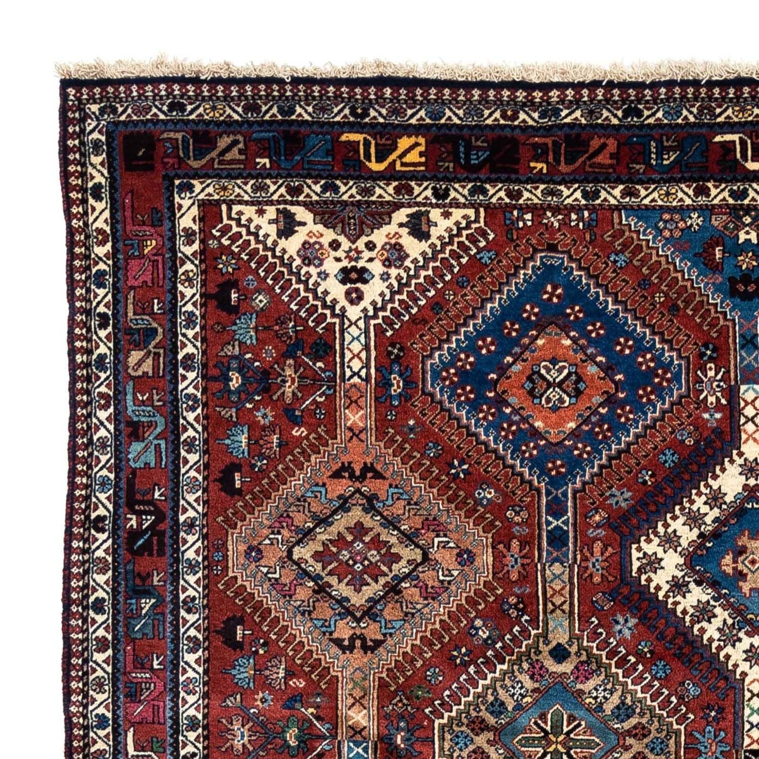 Tapis persan - Nomadic - 310 x 200 cm - marron
