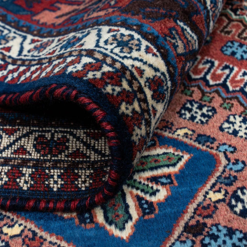 Tapis persan - Nomadic - 310 x 200 cm - marron