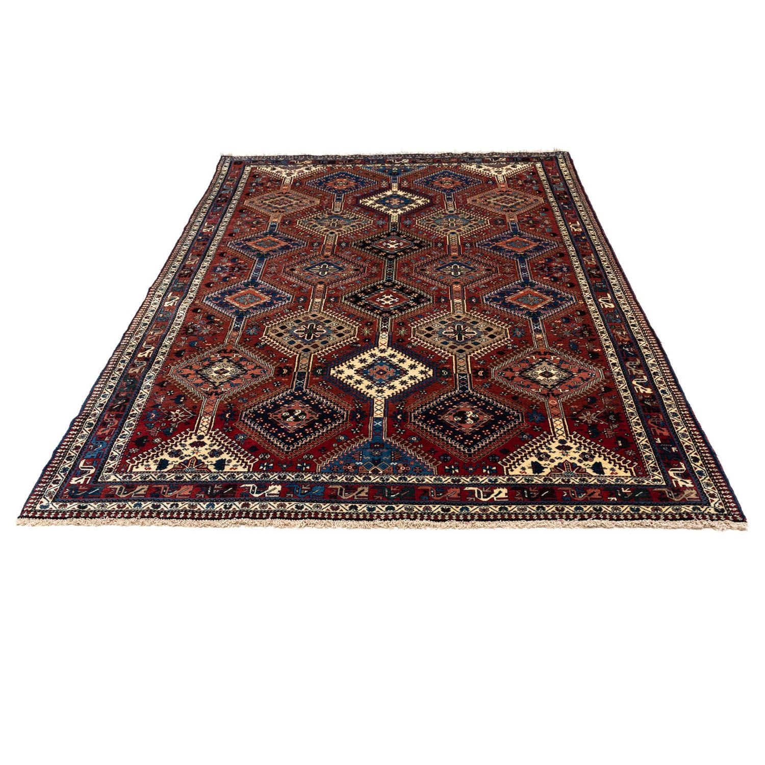 Tapis persan - Nomadic - 310 x 200 cm - marron