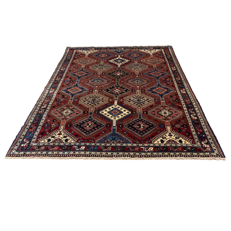 Tapis persan - Nomadic - 310 x 200 cm - marron