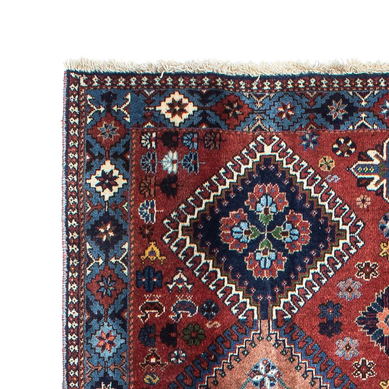Tapis de couloir Tapis persan - Nomadic - 193 x 102 cm - rouge clair
