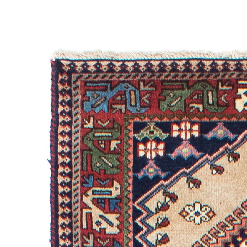 Tapis de couloir Tapis persan - Nomadic - 292 x 80 cm - beige