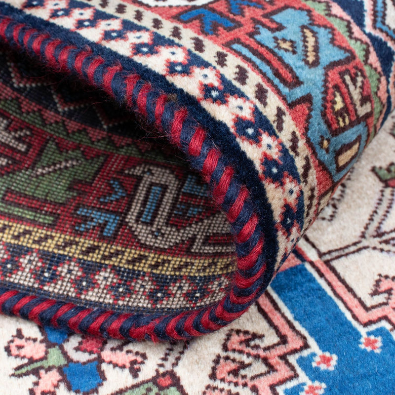 Tapis de couloir Tapis persan - Nomadic - 292 x 80 cm - beige