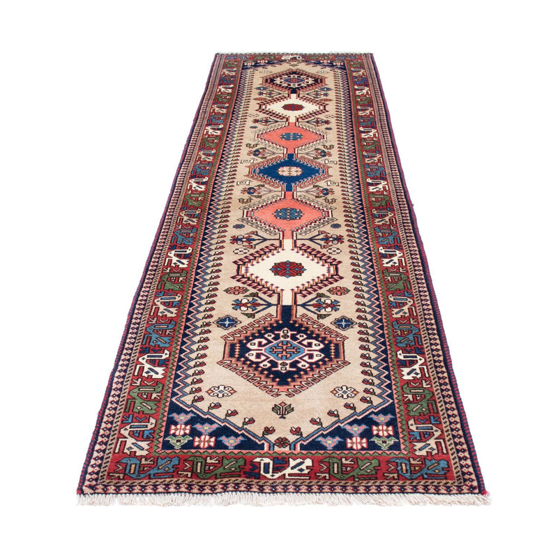 Tapis de couloir Tapis persan - Nomadic - 292 x 80 cm - beige