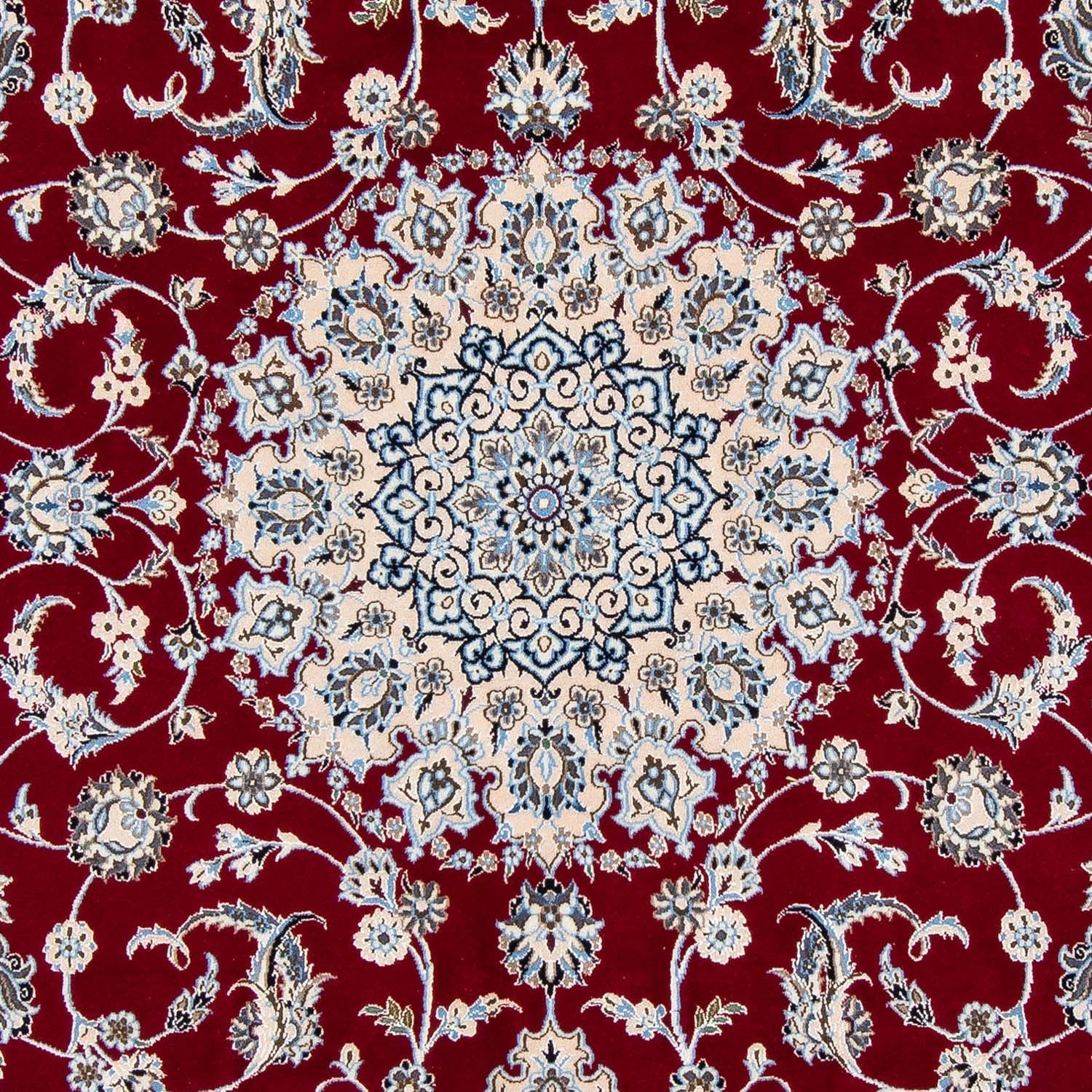 Tapis persan - Nain - Premium - 320 x 193 cm - rouge
