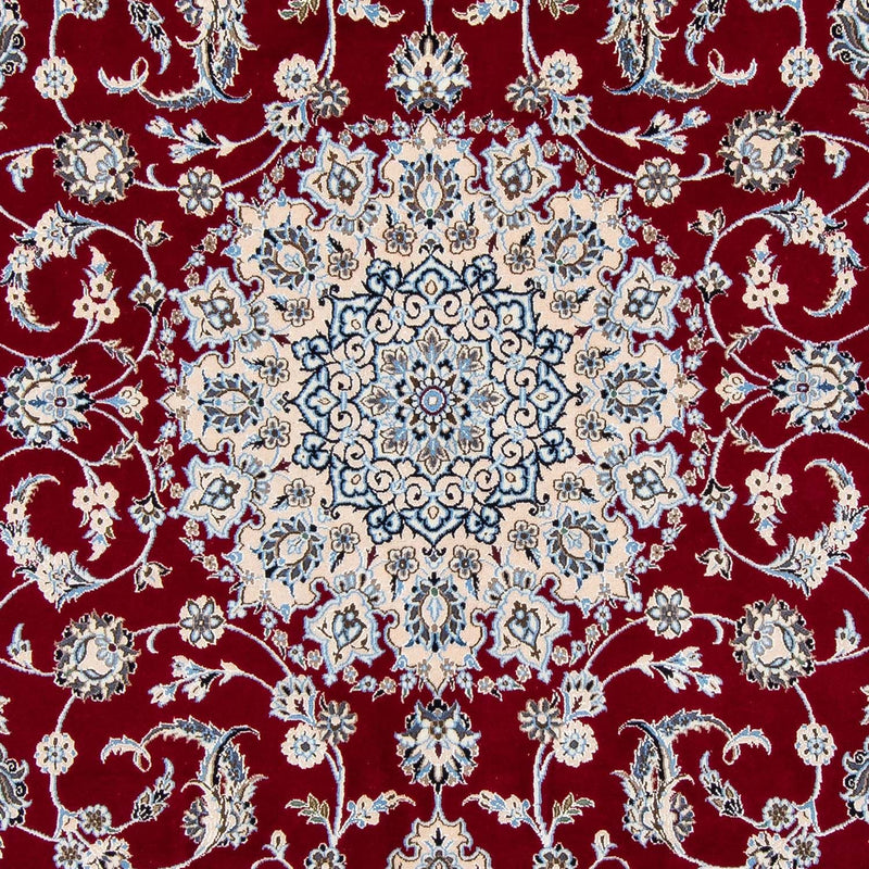 Tapis persan - Nain - Premium - 320 x 193 cm - rouge