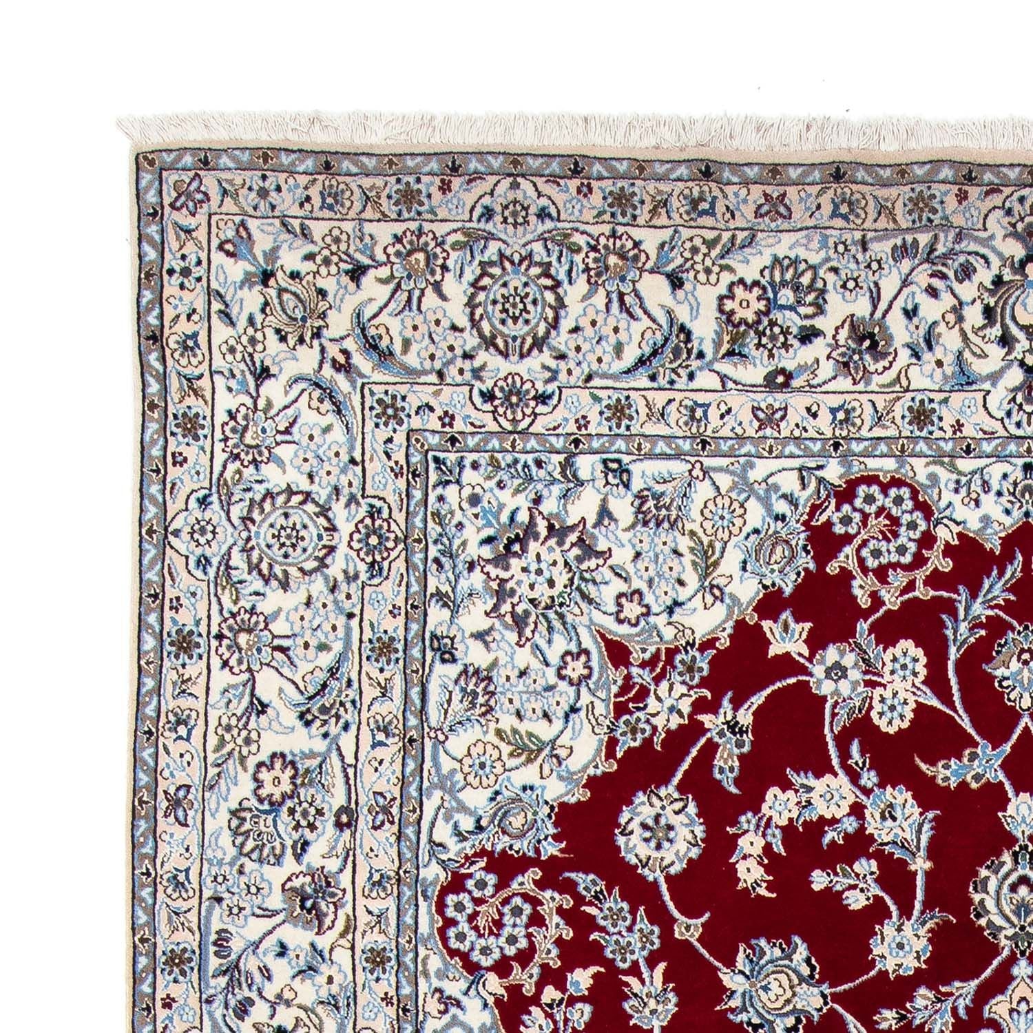 Tapis persan - Nain - Premium - 320 x 193 cm - rouge