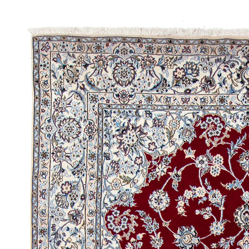 Tapis persan - Nain - Premium - 320 x 193 cm - rouge