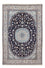 Tapis persan - Nain - Royal - 300 x 197 cm - noir