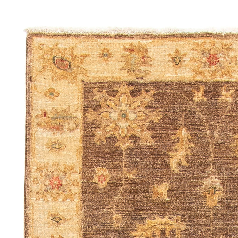 Tapis de couloir Tapis Ziegler - 295 x 82 cm - marron