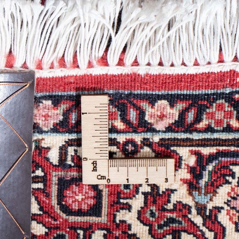 Tapis de couloir Tapis persan - Bidjar - 288 x 84 cm - rouge