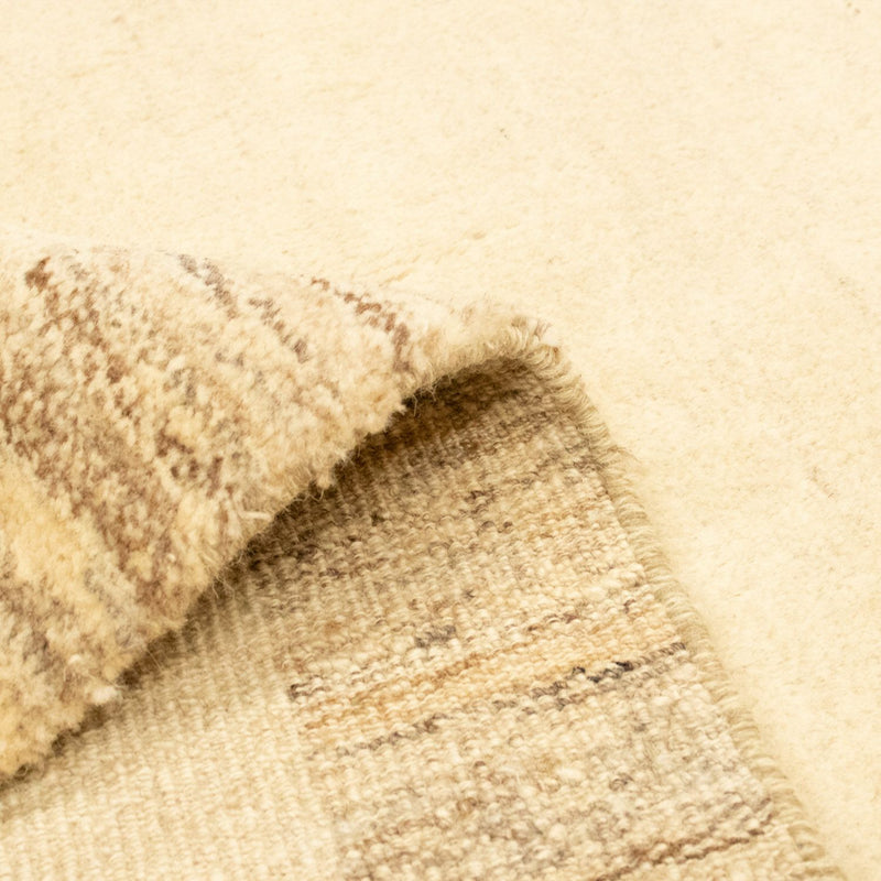 Tapis Gabbeh - Indus - 162 x 101 cm - beige