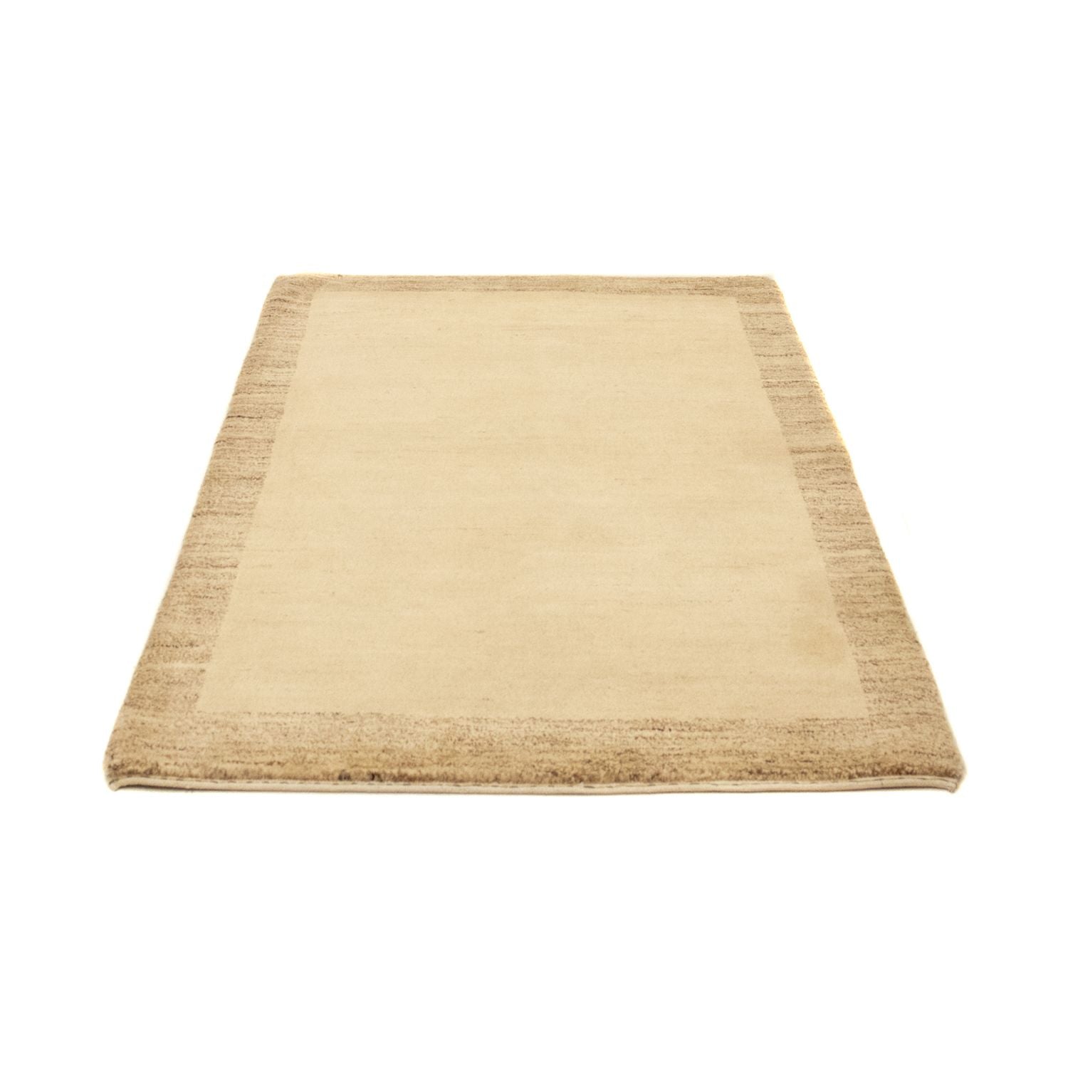 Tapis Gabbeh - Indus - 162 x 101 cm - beige
