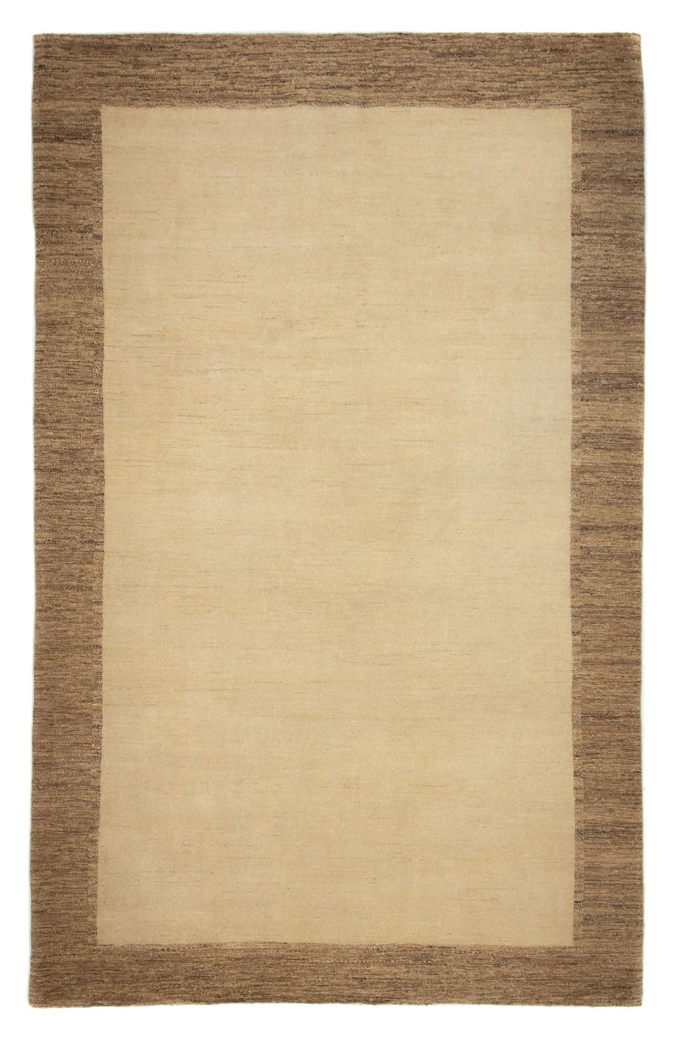 Tapis Gabbeh - Indus - 303 x 196 cm - beige